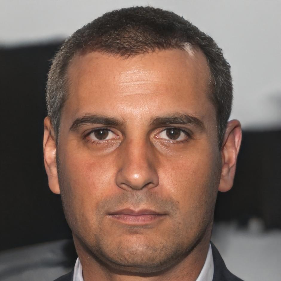 Portrait de Cédric Lemoine, analyste financier senior